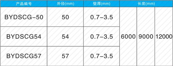 无锡套筒式声测管加工产品规格尺寸